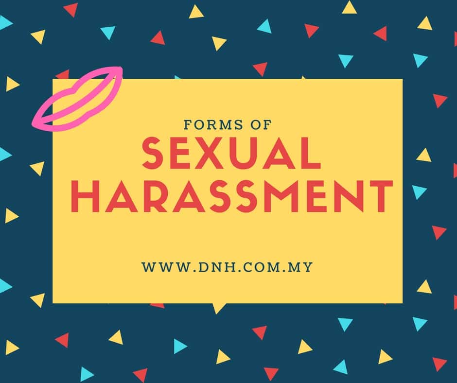 Forms of Sexual Harassment